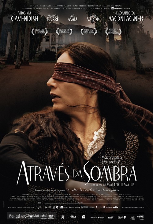 Atrav&eacute;s da Sombra - Brazilian Movie Poster
