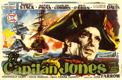 John Paul Jones - Spanish Movie Poster