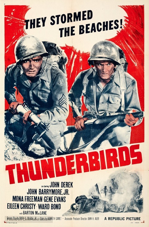 Thunderbirds - Movie Poster