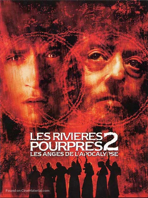 Crimson Rivers 2 - French poster