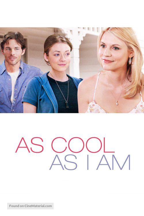 As Cool as I Am - DVD movie cover
