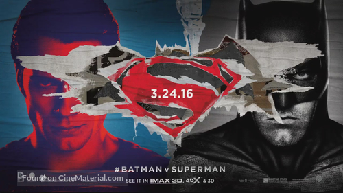 Batman v Superman: Dawn of Justice - Movie Poster