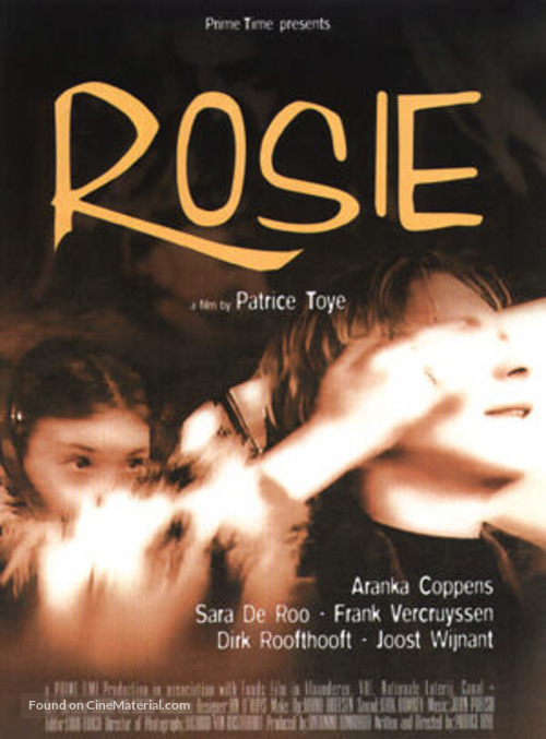 Rosie - Belgian Movie Poster