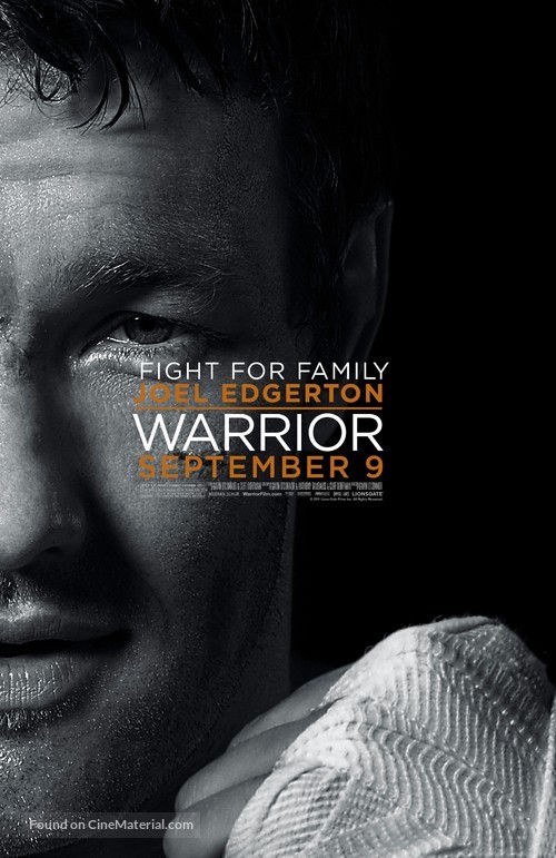 Warrior - Movie Poster