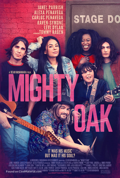 Mighty Oak - Movie Poster