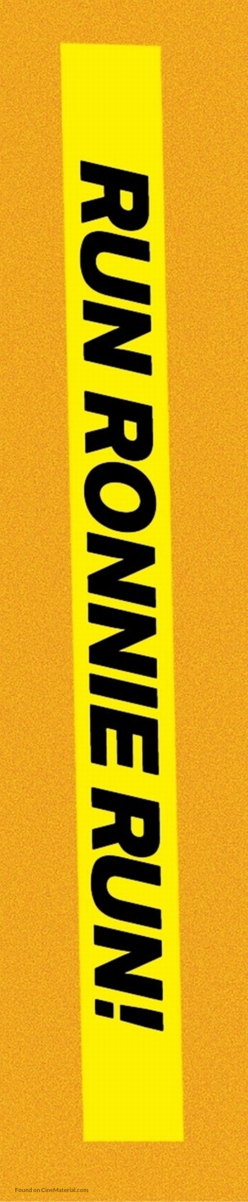 Run Ronnie Run - Logo