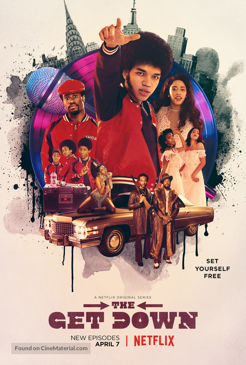 &quot;The Get Down&quot; - Movie Poster