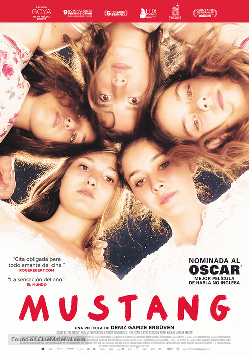 Mustang - Spanish Movie Poster