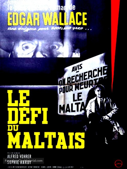 Der Hexer - French Movie Poster