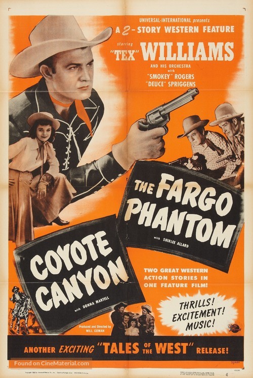 The Fargo Phantom - Combo movie poster