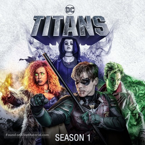 Titans - Movie Cover