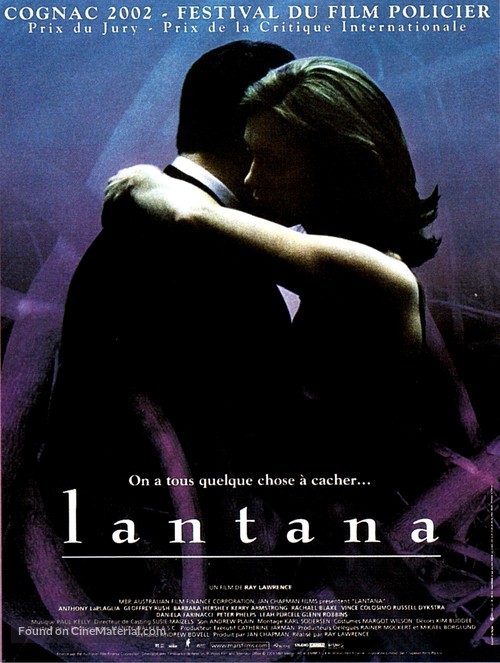 Lantana - French Movie Poster