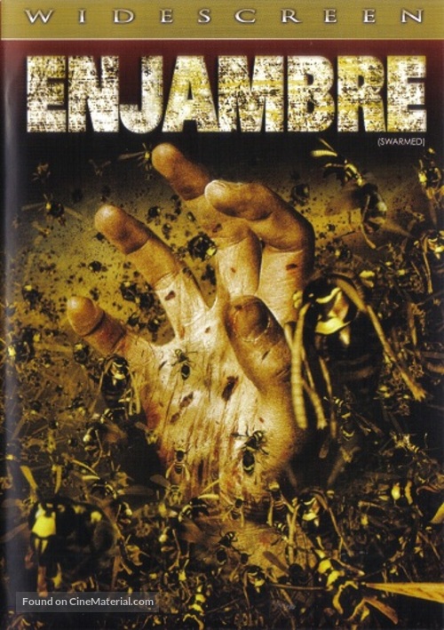 Swarmed - Mexican DVD movie cover