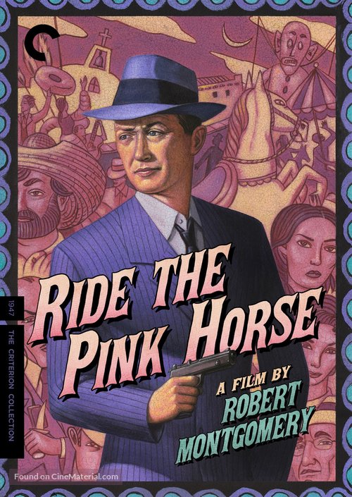 Ride the Pink Horse - DVD movie cover