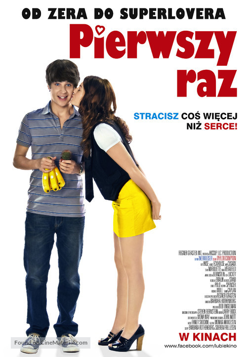 Love at First Hiccup - Polish Movie Poster