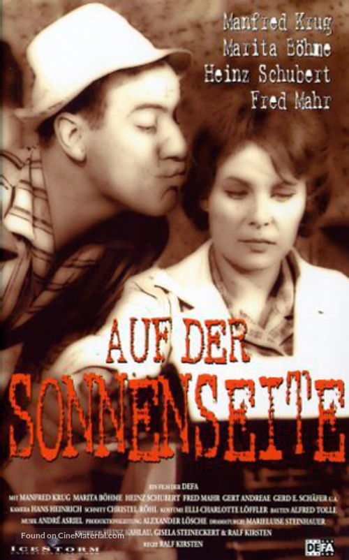 Auf der Sonnenseite - German Movie Poster