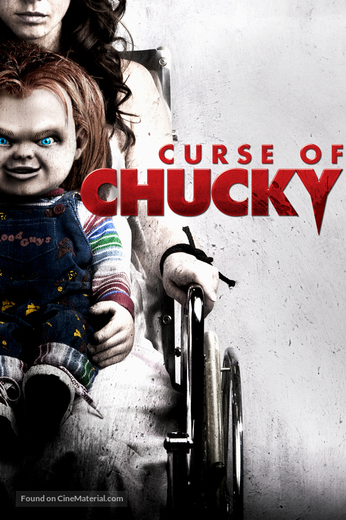 Curse of Chucky - DVD movie cover