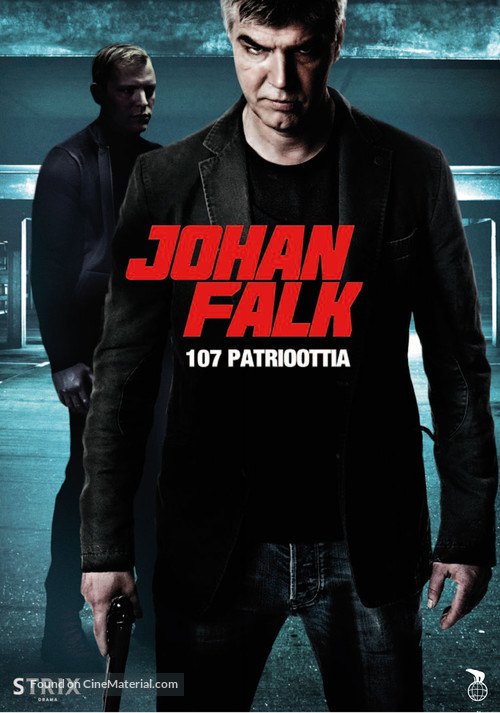 Johan Falk: De 107 patrioterna - Finnish Movie Poster