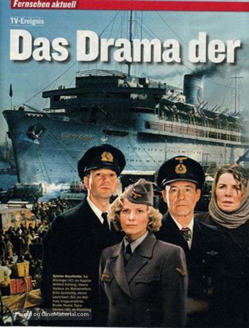 Gustloff, Die - German poster