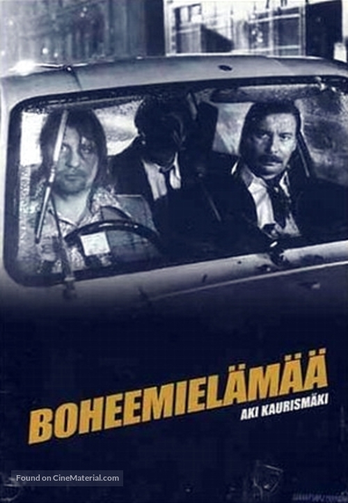 La vie de boh&egrave;me - Finnish Movie Poster