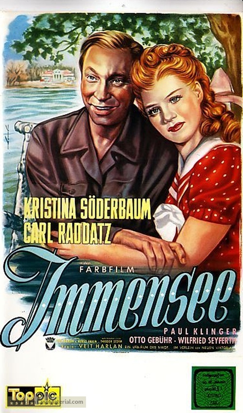 Immensee - Ein deutsches Volkslied - German VHS movie cover