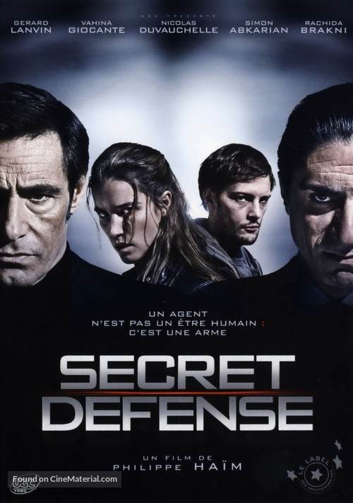 Secret d&eacute;fense - French DVD movie cover