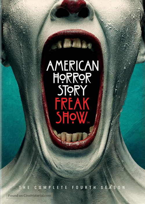 &quot;American Horror Story FreakShow: Extra-Ordinary-Artists&quot; - DVD movie cover