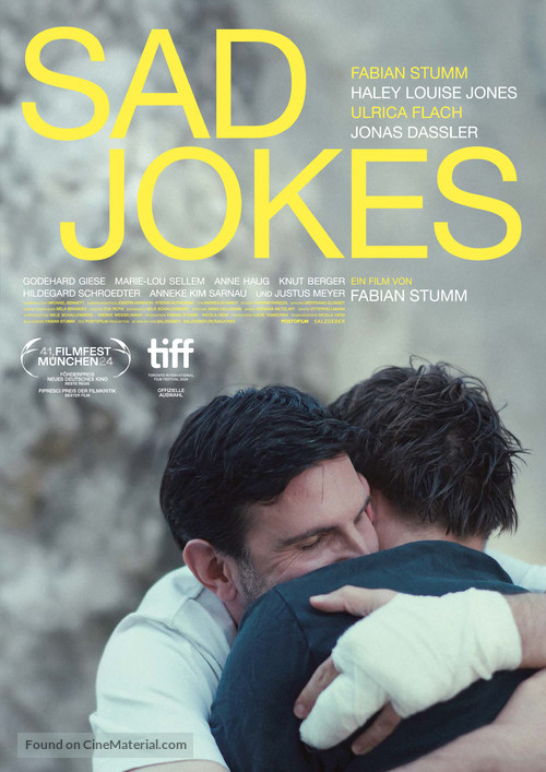 Sad Jokes - German Movie Poster