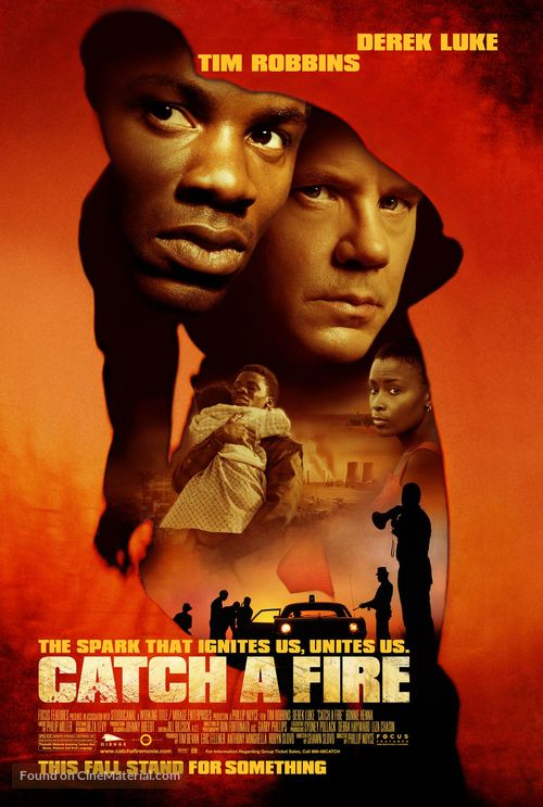 Catch A Fire - Movie Poster