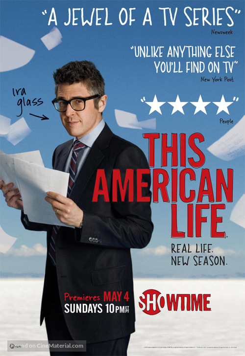&quot;This American Life&quot; - Movie Poster