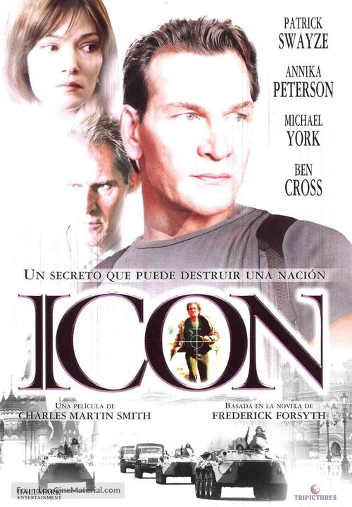 Icon - Spanish DVD movie cover