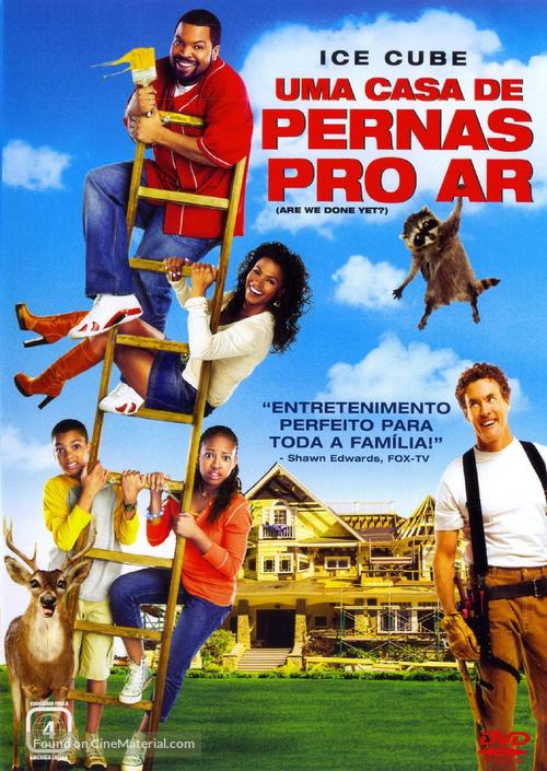 Are We Done Yet? - Brazilian DVD movie cover