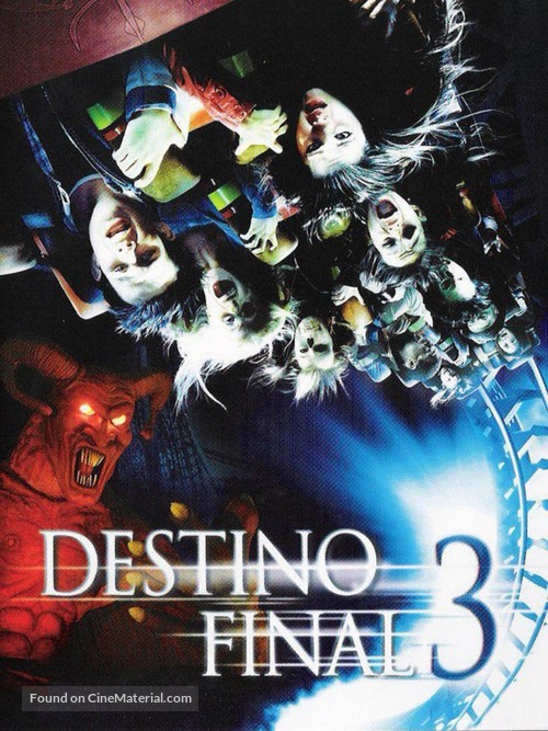 Final Destination 3 - Spanish DVD movie cover