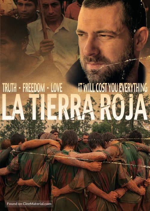 La Tierra Roja - Belgian Movie Poster