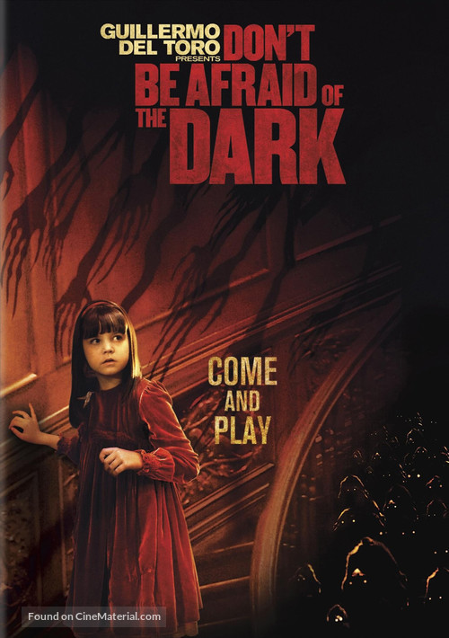 Don&#039;t Be Afraid of the Dark - DVD movie cover