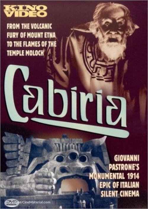 Cabiria - Movie Cover