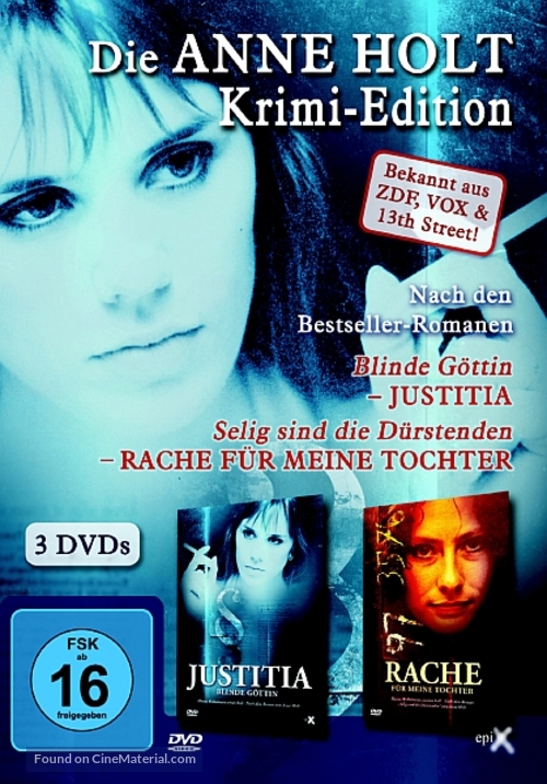 Salige er de som t&oslash;rster - German Movie Cover