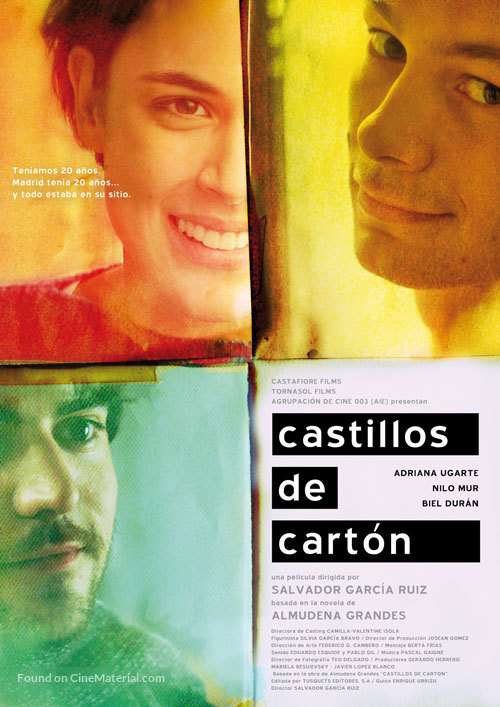 Castillos de cart&oacute;n - Spanish Movie Poster