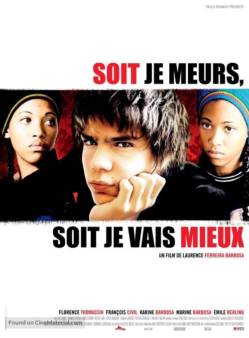 Soit je meurs, soit je vais mieux - French Movie Poster