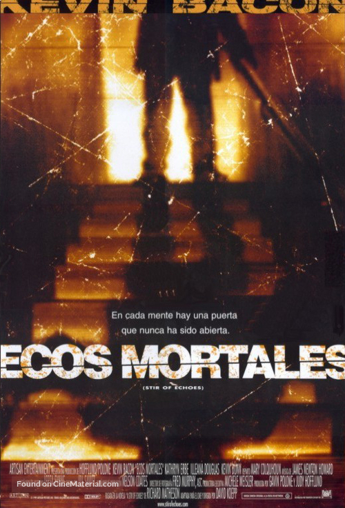 Stir of Echoes - Mexican Movie Poster