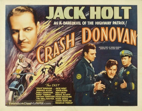 Crash Donovan - Movie Poster