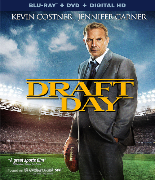 Draft Day - Blu-Ray movie cover