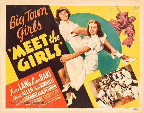 Meet the Girls - Movie Poster