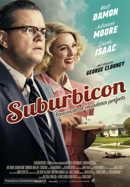 Suburbicon - Spanish Movie Poster