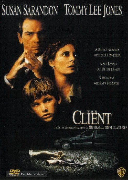 The Client - Movie Cover