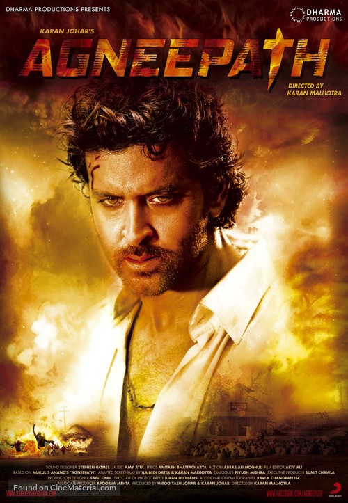 Agneepath - Indian Movie Poster