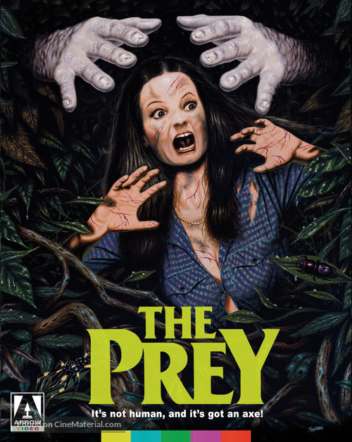 The Prey - Icelandic Blu-Ray movie cover