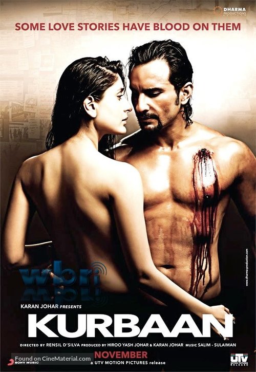 Kurbaan - Indian Movie Poster