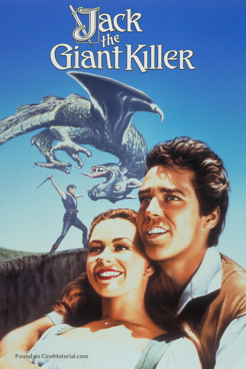Jack the Giant Killer - VHS movie cover