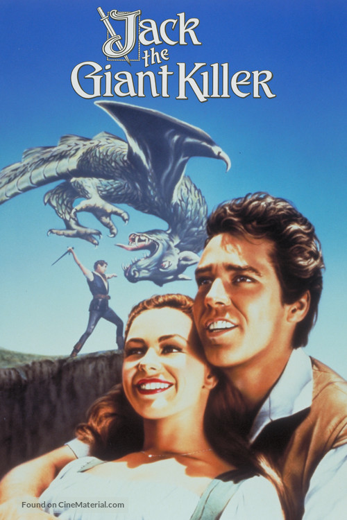 Jack the Giant Killer - VHS movie cover